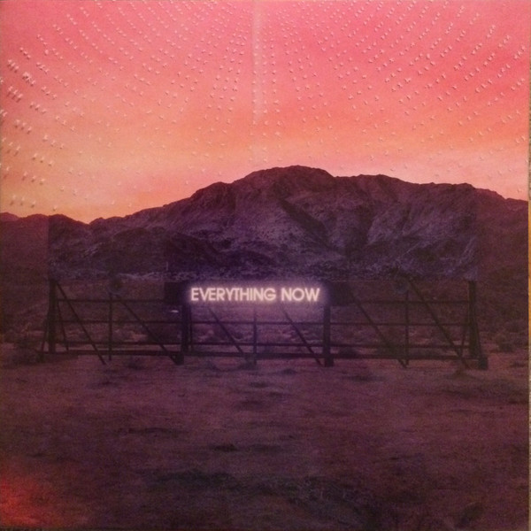 Cover for Everything Now
